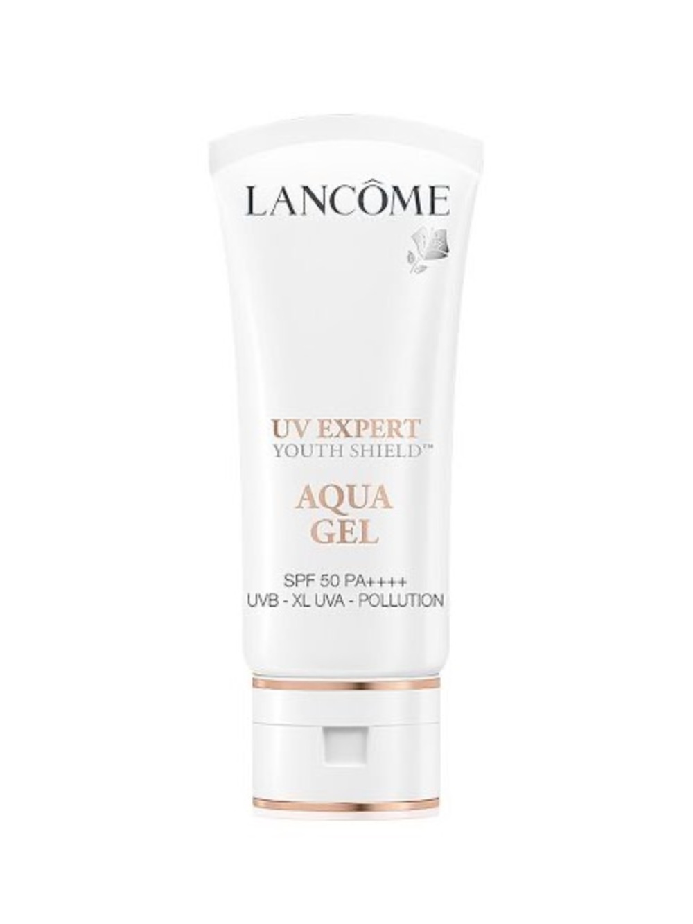 Lancôme UV Expert Youth Shield Aqua Gel - White with Rose Gold Accents
